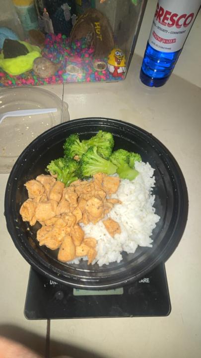 Daily Meal prep 
