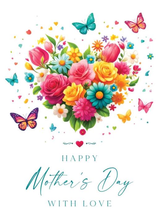Happiest Mother’s Day 