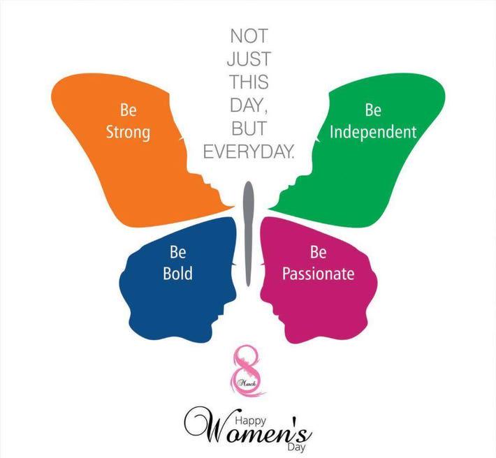 Happy International women’s day!