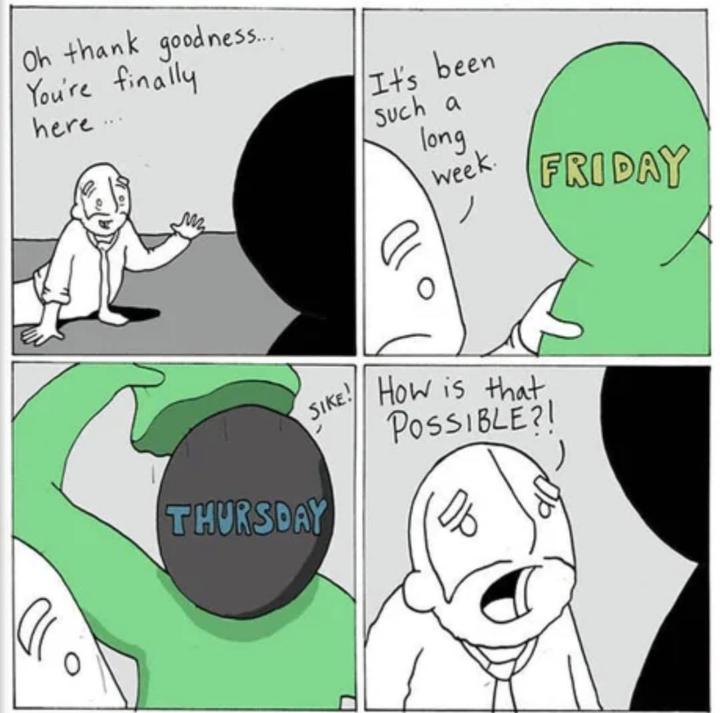 Friday?