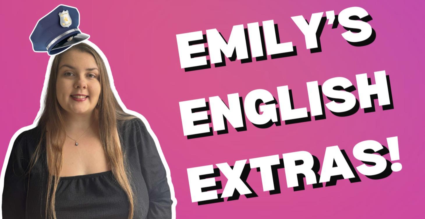 Emily's English Extras - Level 3