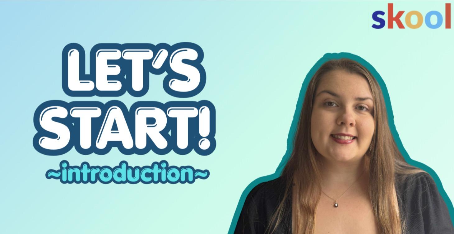 Let's start! | A short Introduction