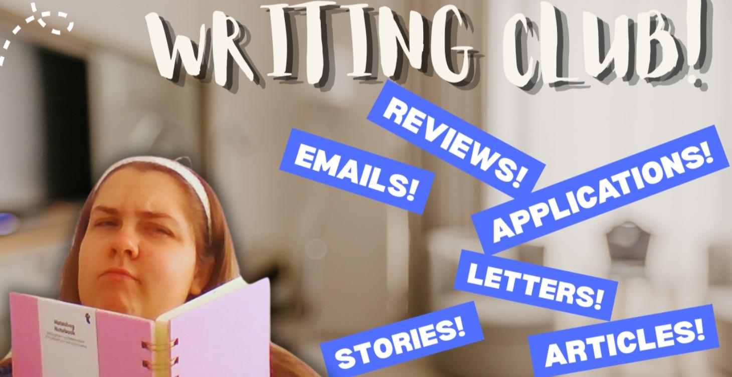 Writing Club!