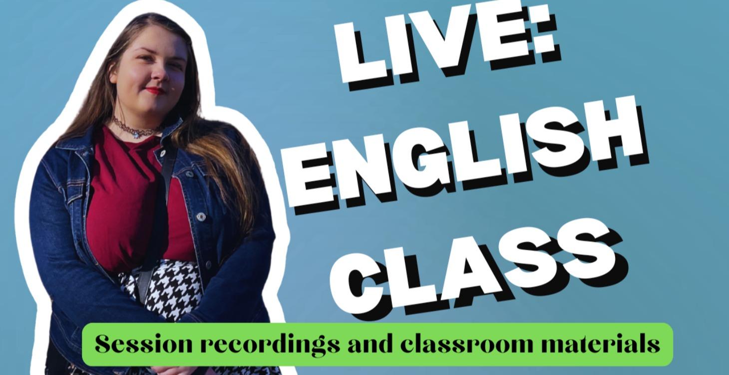 LIVE session Materials!