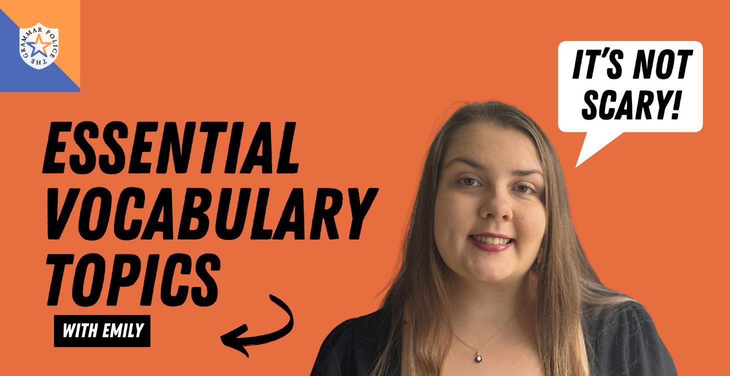 Essential Vocabulary