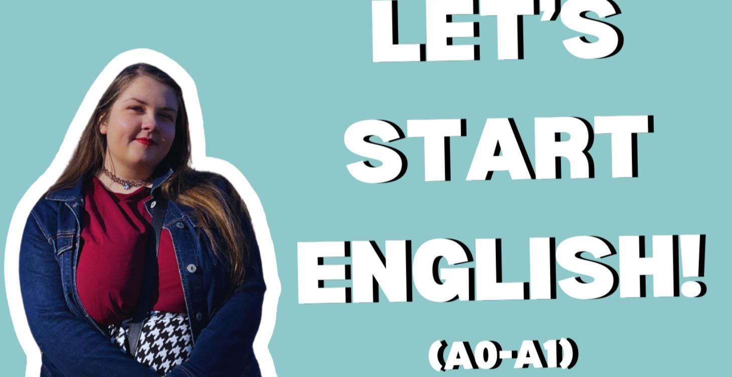Let's Start English (Beginner Grammar)