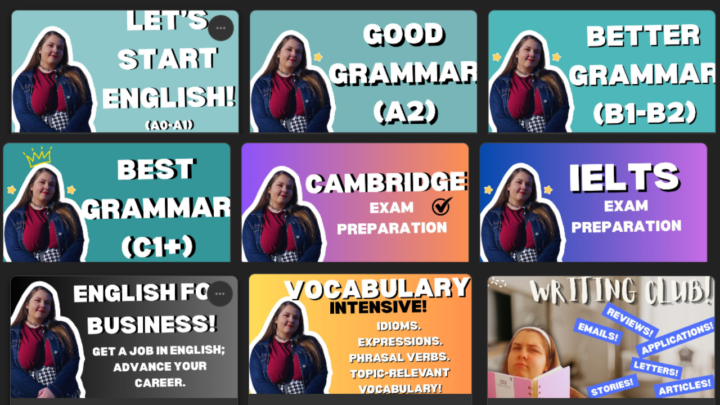 ANNOUNCEMENT: Members, Choose your Courses!