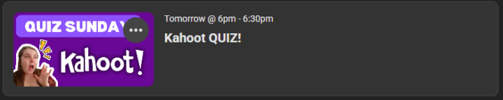 EVENT TOMORROW: IN/ON/AT Prepositions QUIZ!