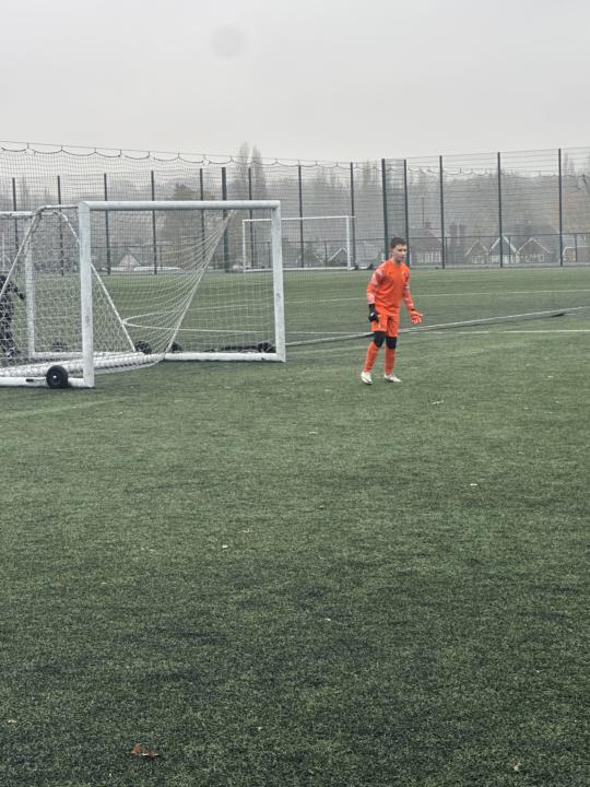 Scored a goal from a goal kick 👏🏼⚽️🧤