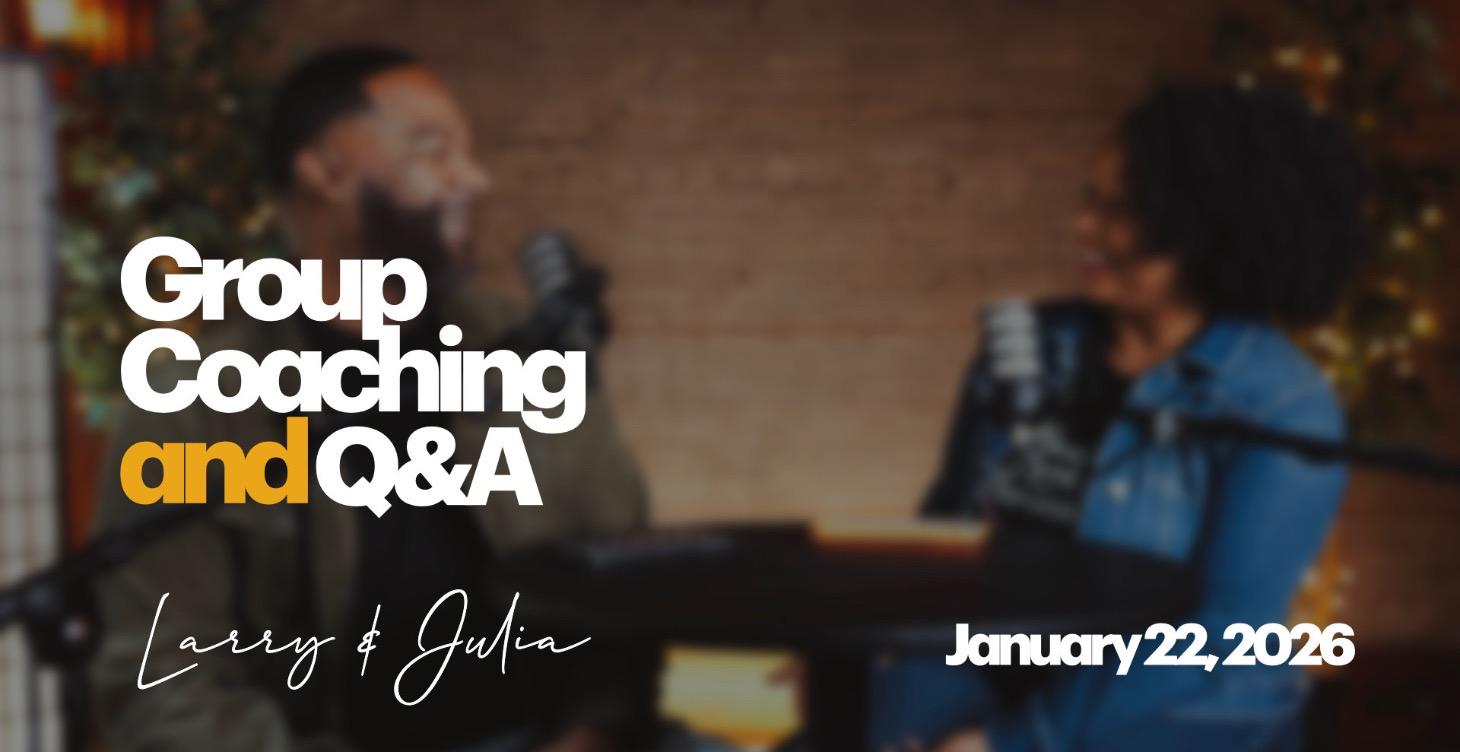 Live Q&A Call 1.22.26