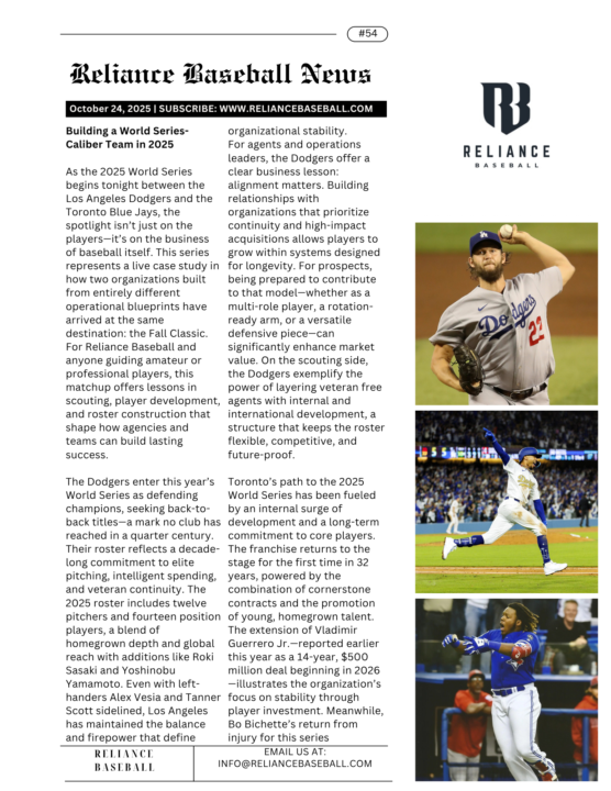 Roster Architecture Meets Championship Stage
