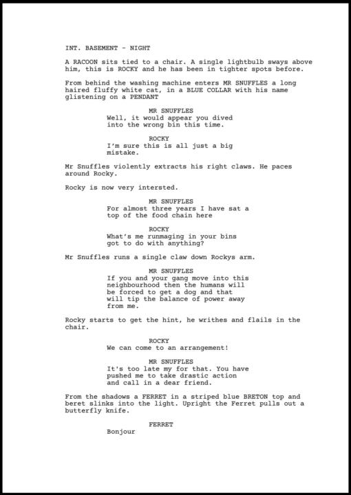 Ground Zero First Page