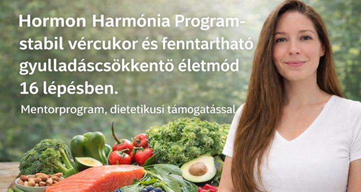 Hormon Harmónia Program. 
