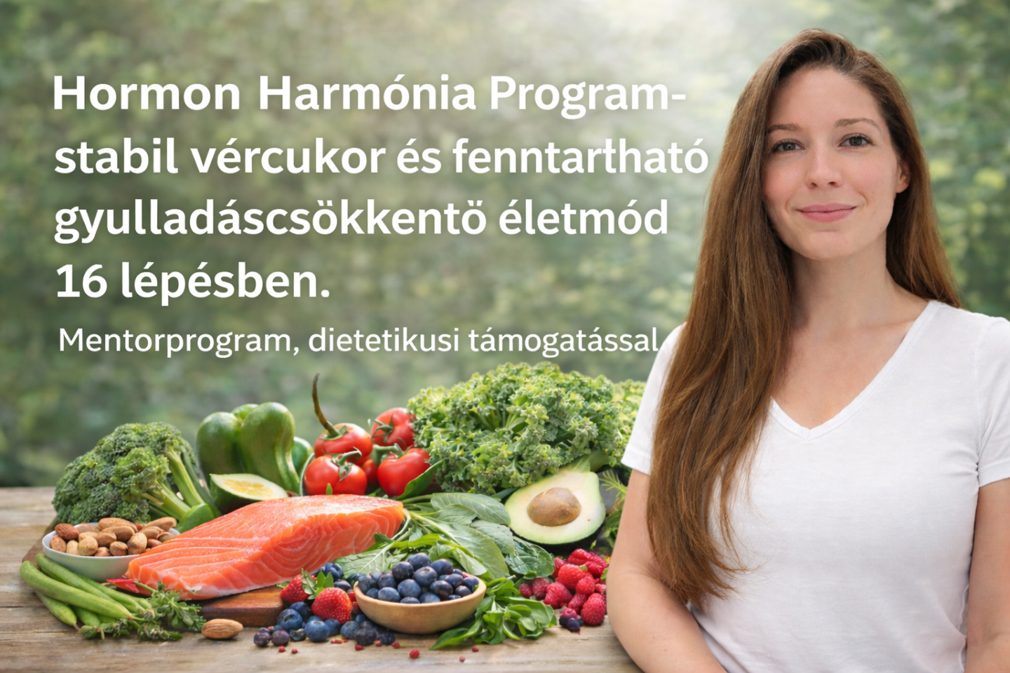 Hormon Harmónia Program.