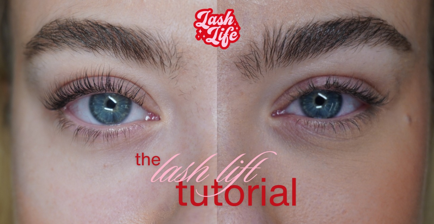 Lash Lift Tutorials