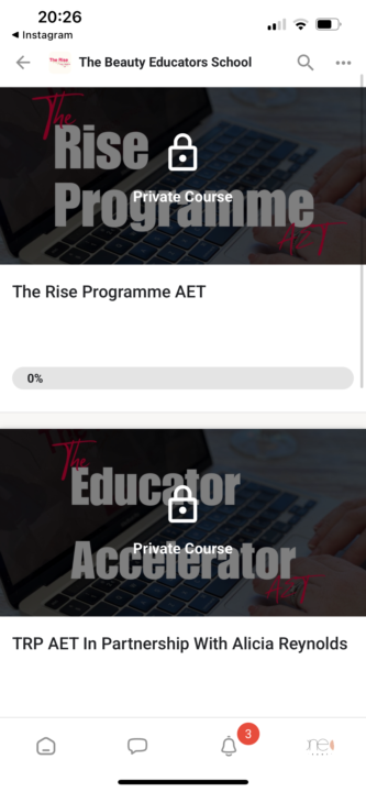 AET programme 