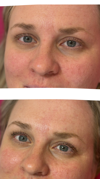 Korean inspired lash lift 