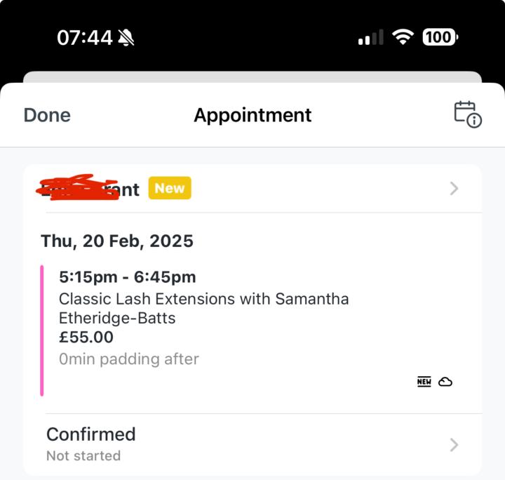NEW CLIENT 