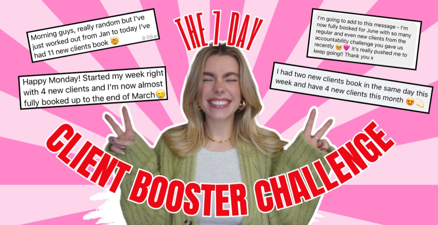 7 Day Client Booster Challenge