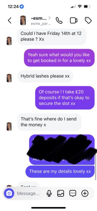 New clients 💗