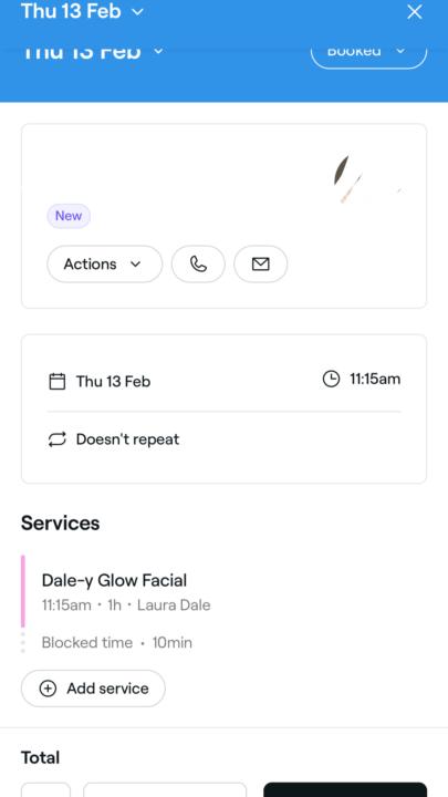 New client 🥳