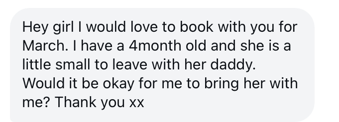 Babies at appointments 