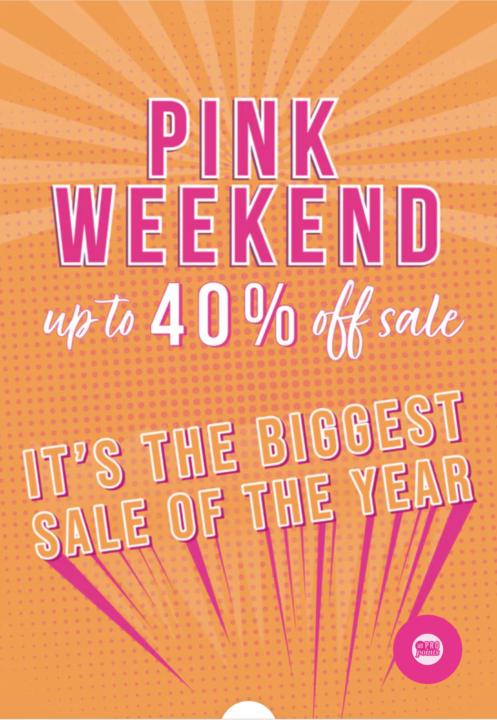 LashBase PINK WEEKEND!!!!!! has started guyssssss 😍🥳🥳🥳