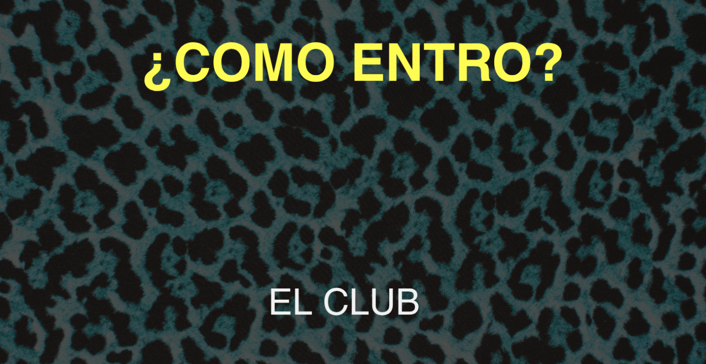 El Club de la Mani