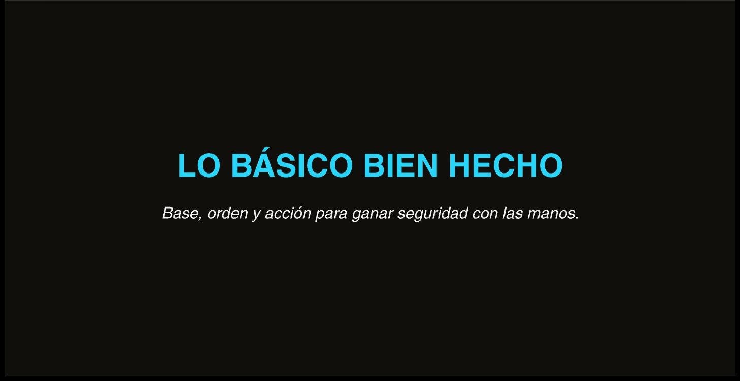 TÉCNICA BASE & ACCIÓN