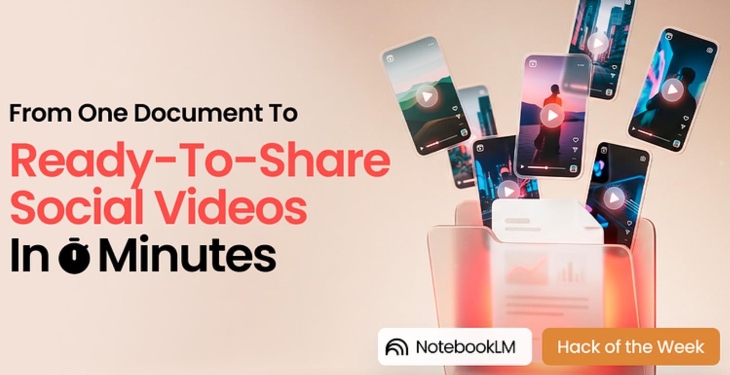 AI to turn  knowledge into  ready-to-share videos
