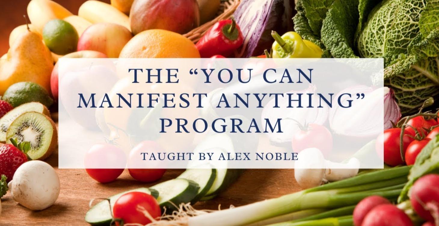 You CAN Manifest Anything