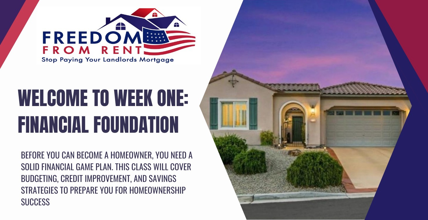 WEEK ONE