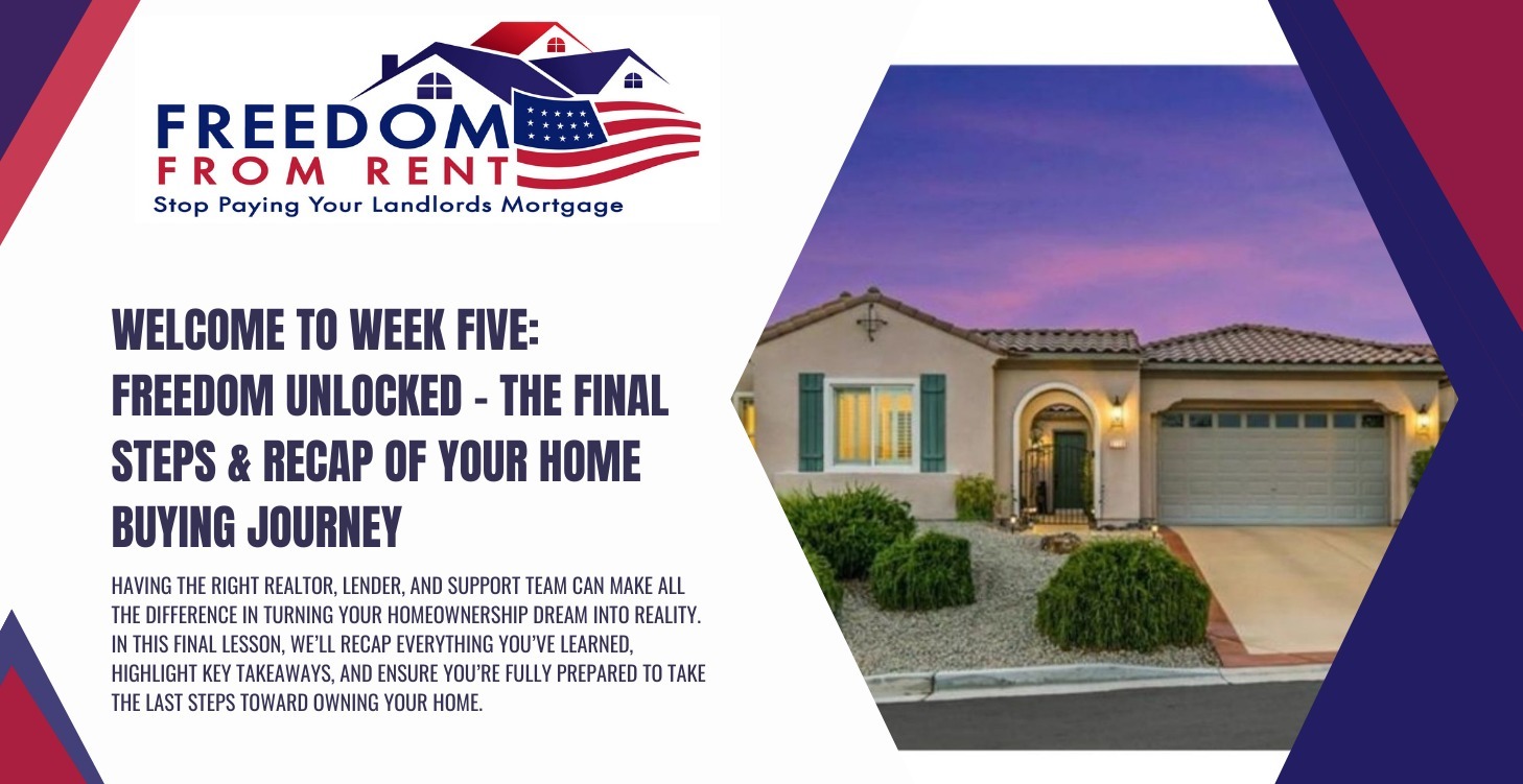WEEK FIVE