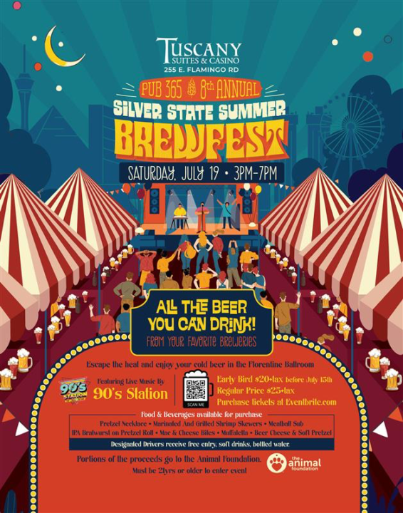 🍺 Silver State Summer Brewfest