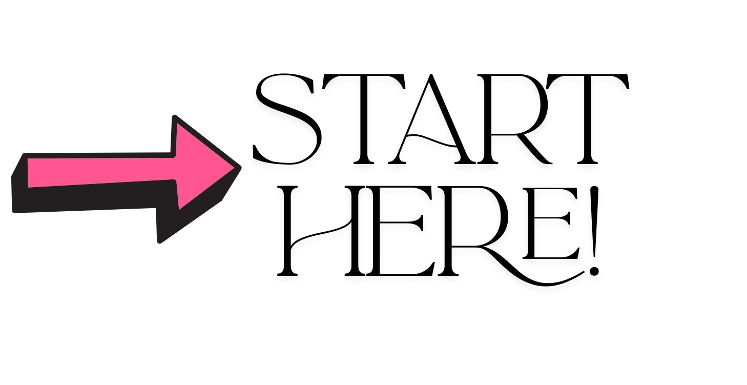 Welcome!  Do this first