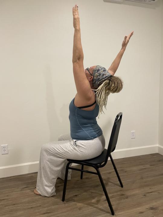 Just something for posture…