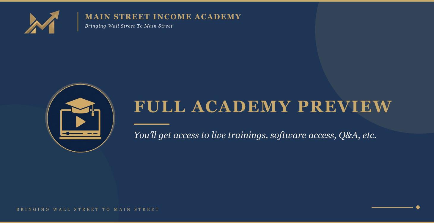 Full Academy Preview