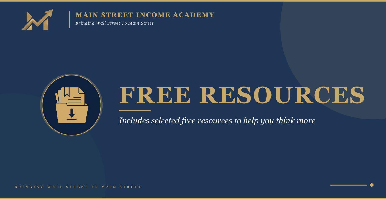 Free Resources