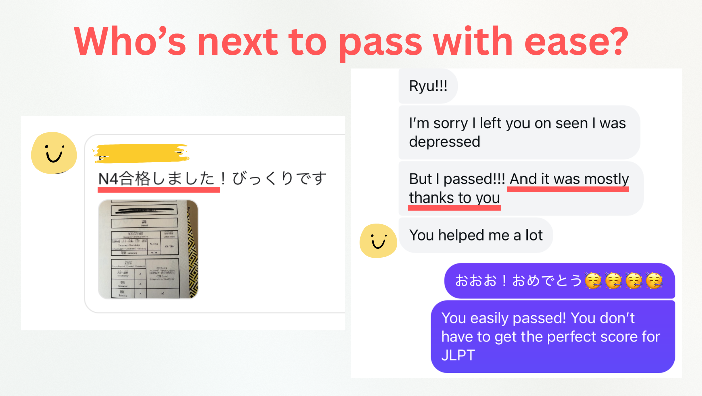 JLPT N4 Booster — Speak & Pass
