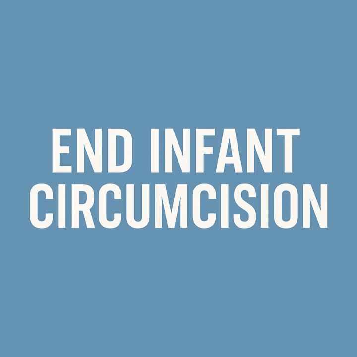 Welcome to End Infant Circumcision.
