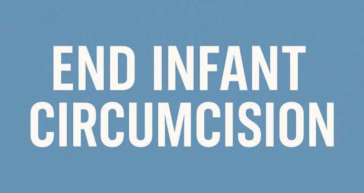End Infant Circumcision
