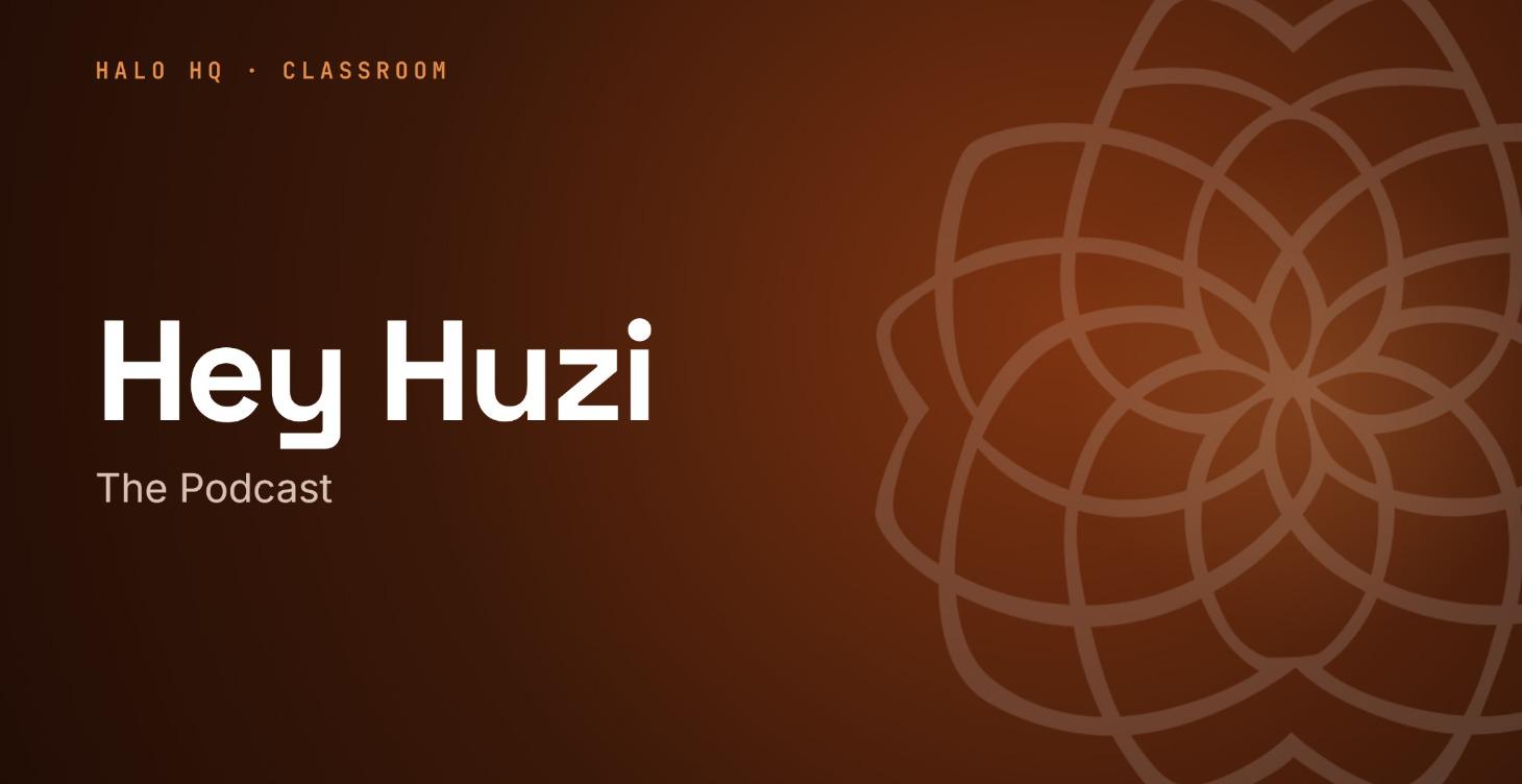Hey Huzi Pod
