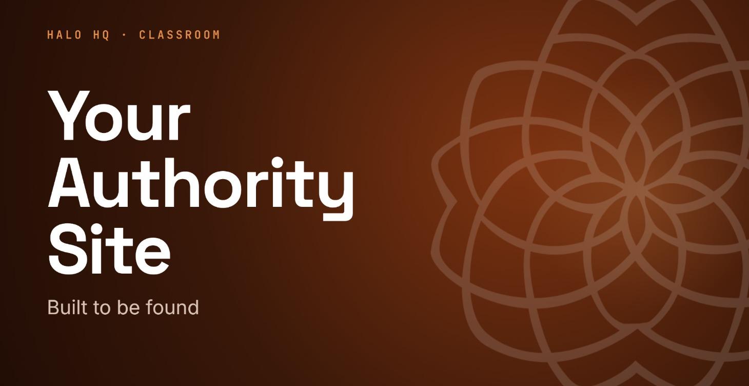 Authority Site (Agent Sites)