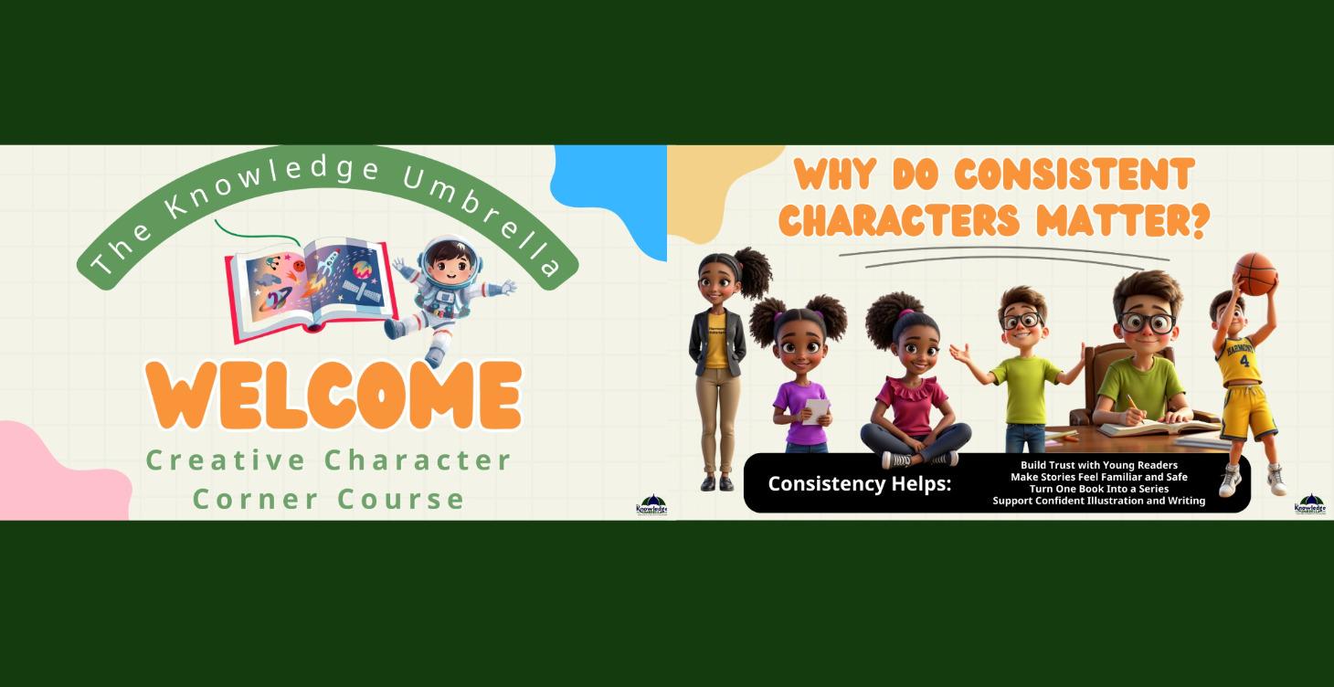 Creative Character Corner