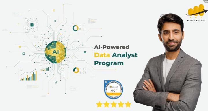 AI-Powered Data Analyst by AMZ