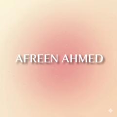 Aafreen Ahmed