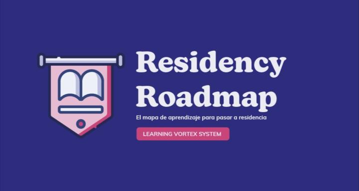 Residency Roadmap