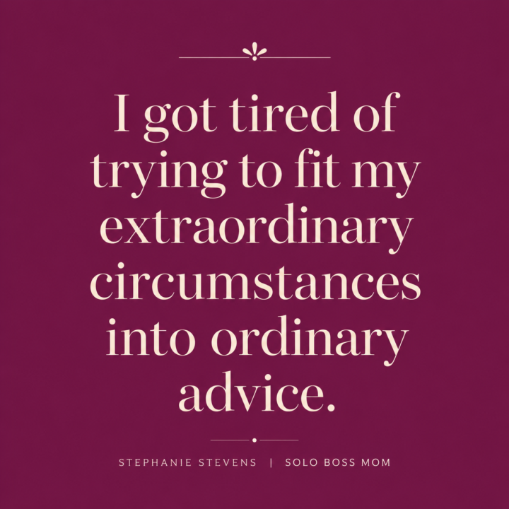 You need new "advice." :)