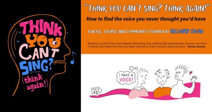 ThinkYouCan'tSing? ThinkAgain!