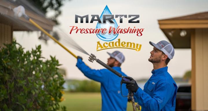 Martz Pressure Washing Academy